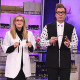 Drew Barrymore Jimmy Fallon Channel