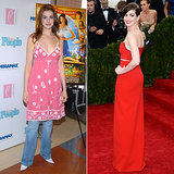 Khakis to Couture: Anne Hathaway's Red Carpet Evolution