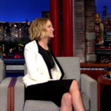 Jennifer Lawrence Showcases "Tone-Deaf Winehouse"