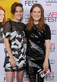 Kristen Stewart Gets Glam Gushes