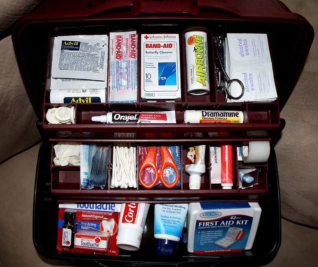 First Aid Kit | 37 of the Best DIY Gifts For College Students