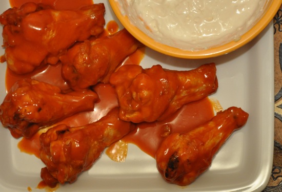 Homemade Buffalo Wings