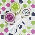 Elegant Lollipop Favors