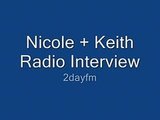 Nicole + Keith: Radio Interview About Sunday Rose