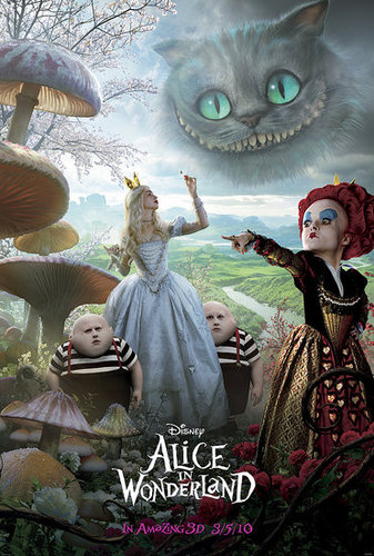 Awesome New Alice in Wonderland Poster! 