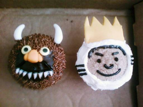 Where the wild cupcakes are