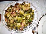 The Best Brussels Sprouts With Bacon The Best Brussels Sprouts With Bacon