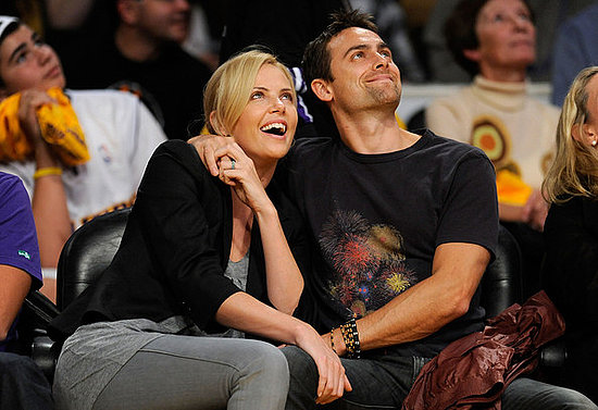 Celebrities at the Lakers Vs Clippers Game