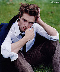 Robert Pattinson Vanity Fair outtakes not available in the print