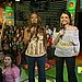 Sophia Bush,Hilarie Burton and Tyler Hilton visit MTV
