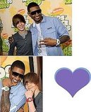 justin bieber and usher