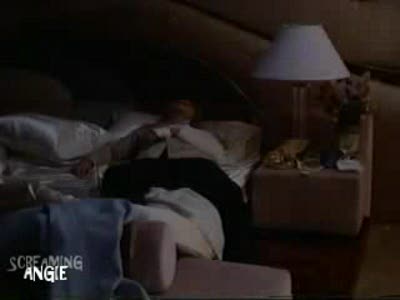 Angelina Jolie's first film role - at 5 years old - opposite her father 