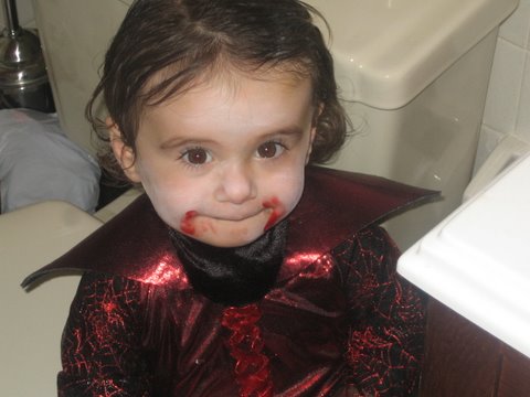 Vampires Don't Smile But This One Does!