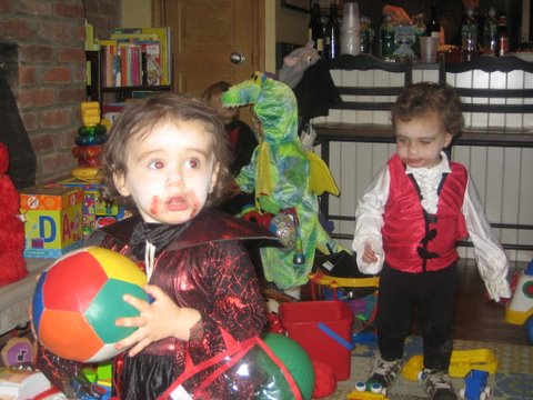 Vampires Like Their Play Time Too!