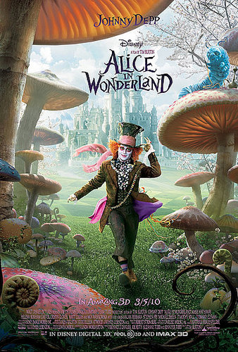 2 new awesome posters from Alice in Wonderland