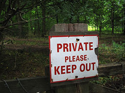 Public/Private Posting (say that 5 times fast!)