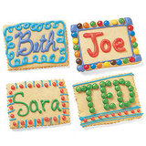 Tasty Place Card Cookies Tasty Place Card Cookies