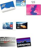 Fitsugar's Gift Card Ideas