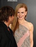 ACTRESS NICOLE WITH KEITH AT AMERICAN MUSIC AWARDS