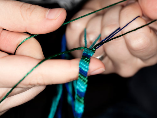 Make A Friendship Bracelet!