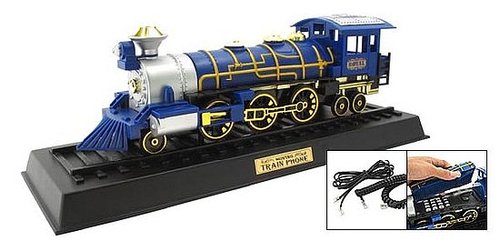  Locomotive Train Corded Phone