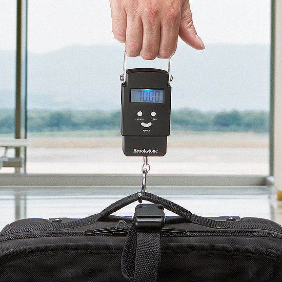 For the Jetsetter: Portable Digital Luggage Scale