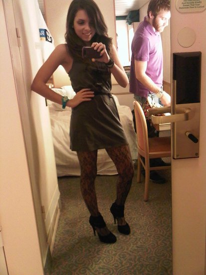 Lace Tights!