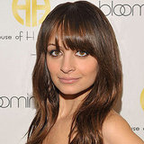 Nicole Richie's Brunette Look!