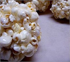 Chewy Syrupy Popcorn Balls