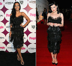 Who wore it better? Dita v/s Solange