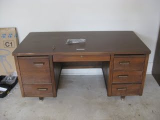 Before and After: Desk