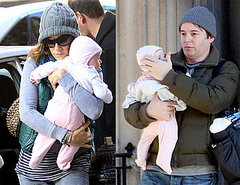 Sarah Jessica Parker out and about with the twins