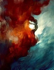 Fire over Water