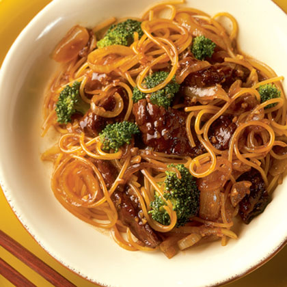 Beef and Broccoli Lo Mein Beef and Broccoli Lo Mein