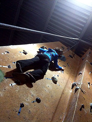 Rock Climbing for the First Time on My Birthday!