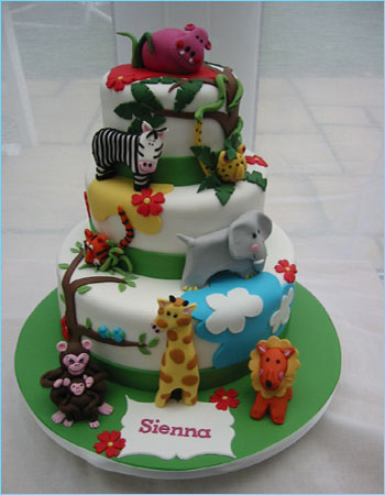 Noah's Ark Cake