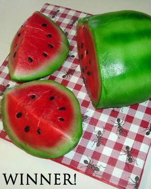 Watermelon Cake