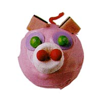 Pig Cupcake