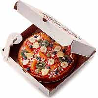 Pizza cake