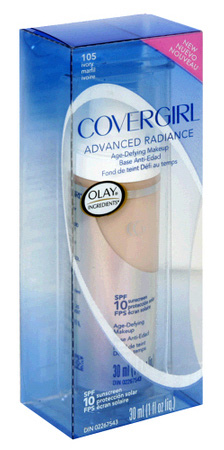 Reader Review of the Day: CoverGirl Advanced Radiance Age-Defying Makeup 