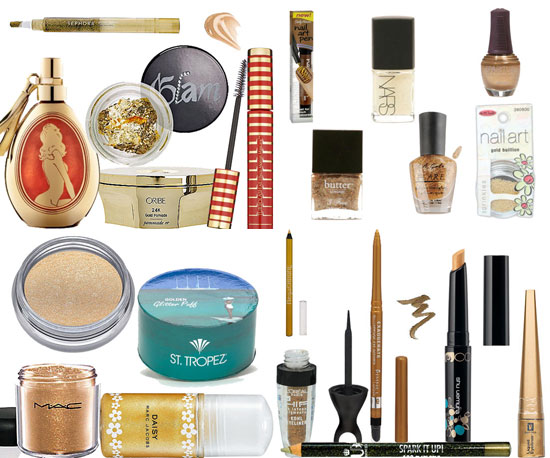 Gold Holiday Makeup Palettes Gold Holiday Makeup Palettes