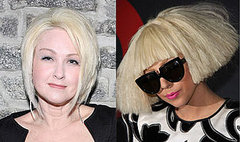 Lady Gaga and Cyndi Lauper Become Viva Glam Women Lady Gaga and Cyndi Lauper Become Viva Glam Women