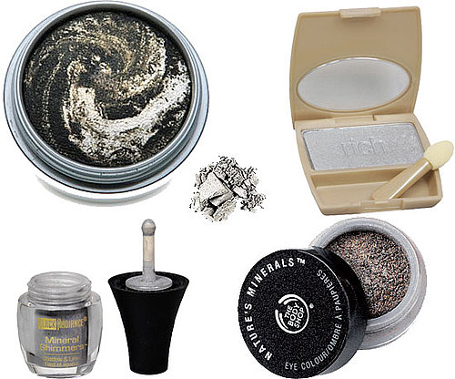 Silver Eye Shadows Silver Eye Shadows