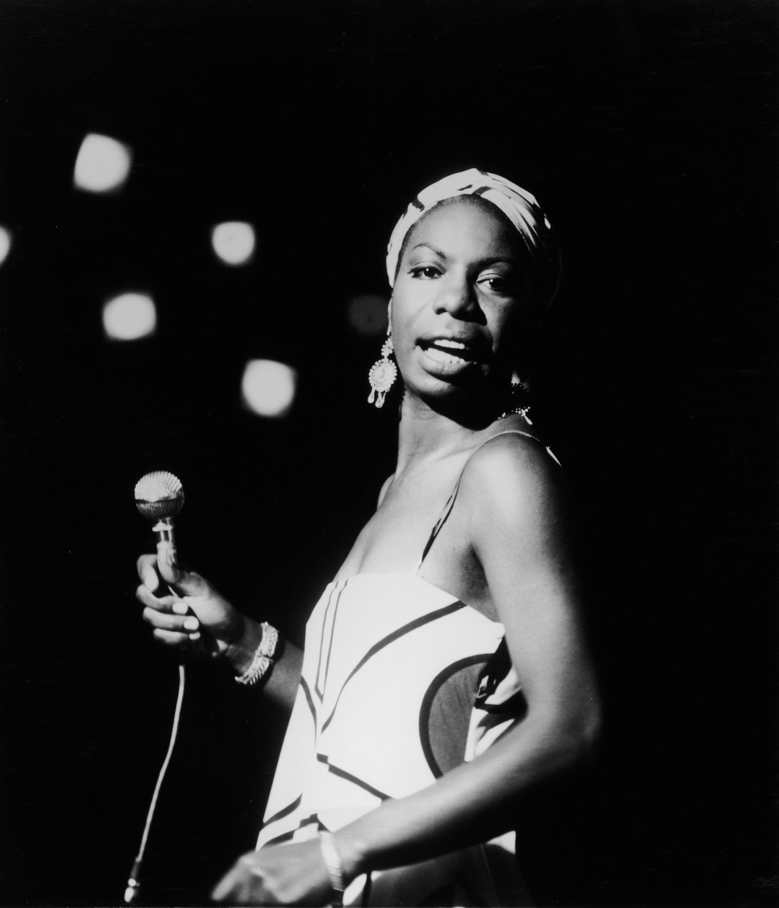 In concert in the late 1960s In concert in the late 1960s