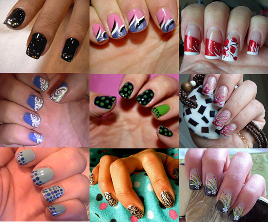 Nail art Nail art