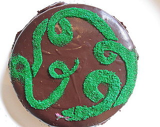 Martha Stewart's Snake Cake Recipe