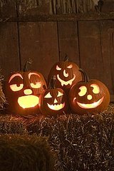 Decorations For a Pumpkin Carving Party