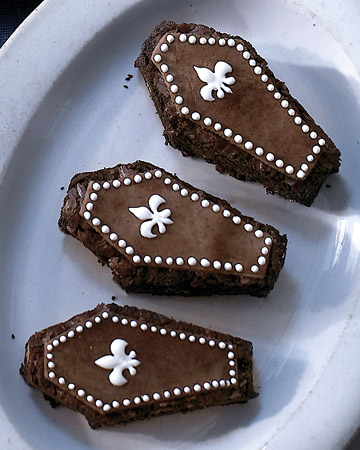 Brownie Coffin Recipe