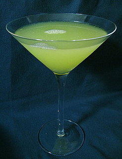 Easy Halloween Recipe for Jade Cocktail