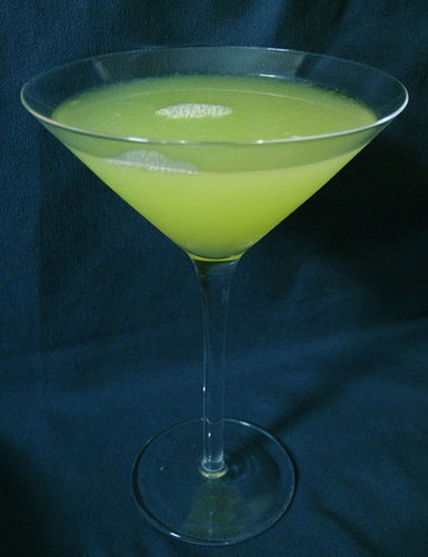 Easy Halloween Recipe for Jade Cocktail